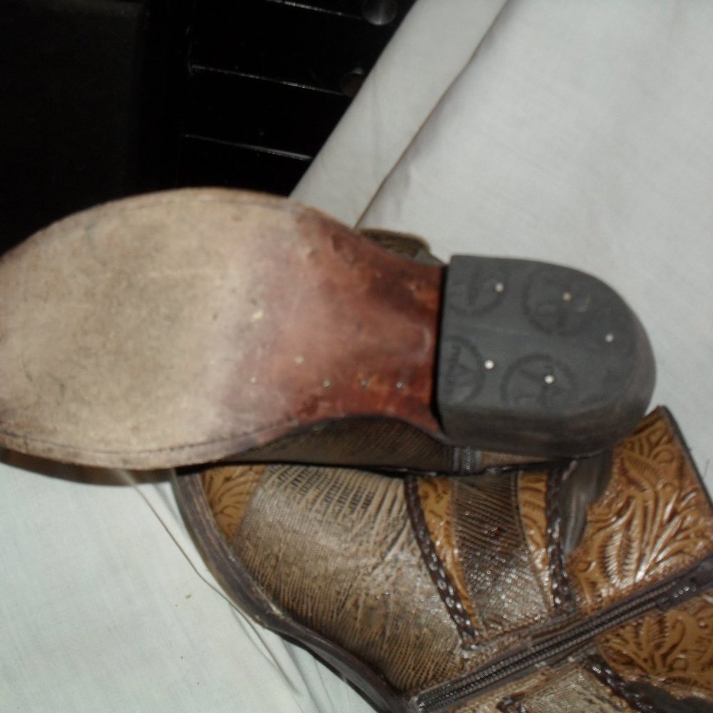 Verthali Exotic boots size 8.5 - Picture 10 of 14